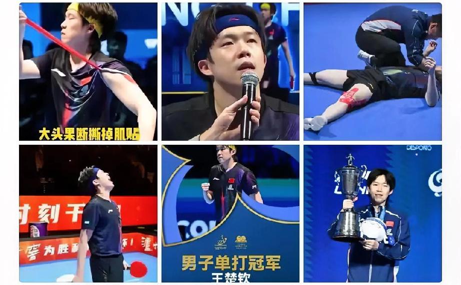 王楚钦冠军仅1天，奥委会就这样评价他，16字一针见血，字字戳心王楚钦：用奋斗