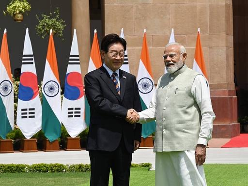 4月20日，李在明与老仙在新德里开了个会，咱们看看这次老仙又给韩国挖了几个坑。