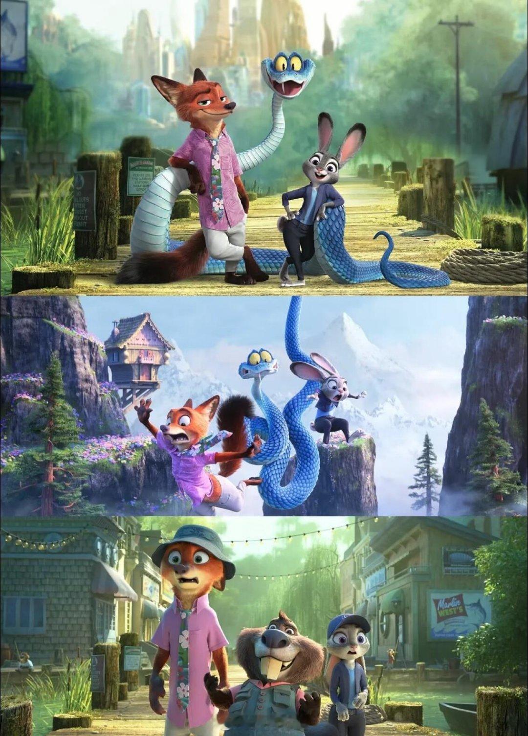 其实疯狂动物城2最戳我的台词除了狐兔的告白还有盖瑞说的那个冷笑话