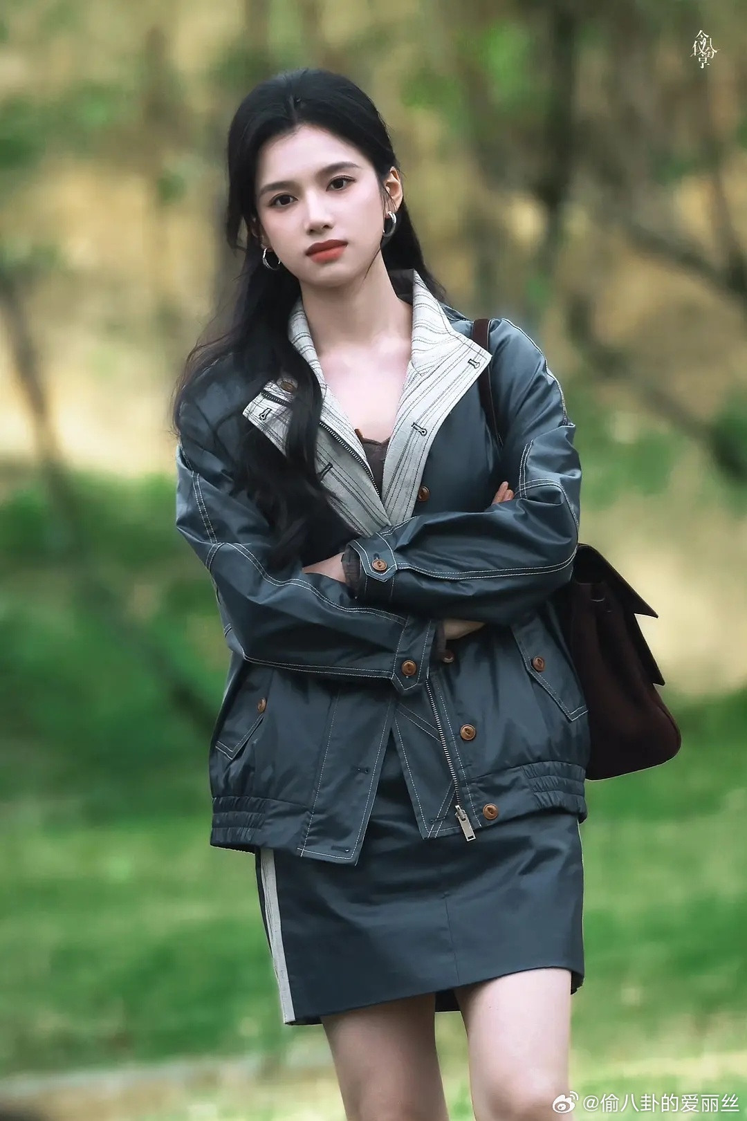 到现在我都分不清周也和张婧仪，哪个是张婧仪啊