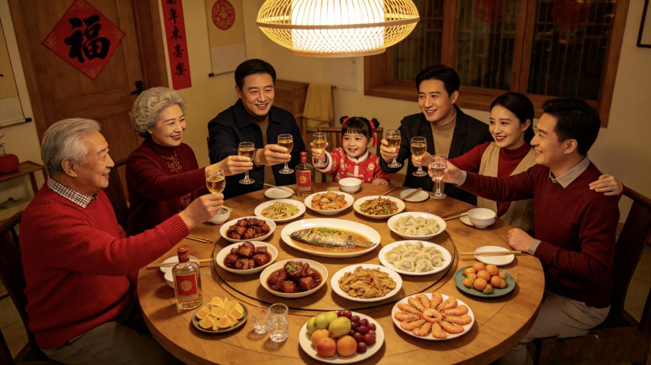 年三十晚上，我爸郑重其事地掏出一个红包递给我：“今年行情不好，这个你拿着，别亏待