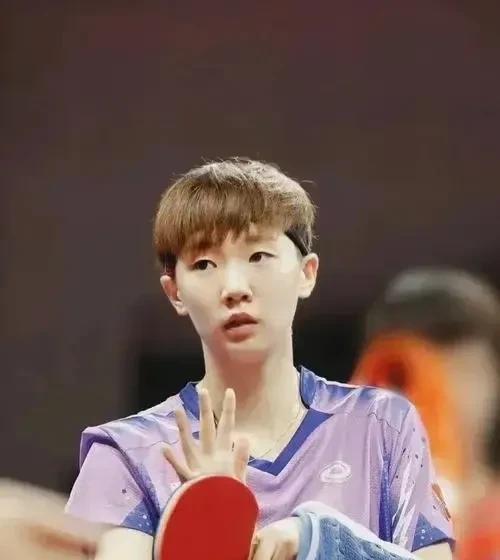 也不知道国家队主教练是怎么想的，王曼昱是下届奥运会绝对的主力队员，竟然从24年奥