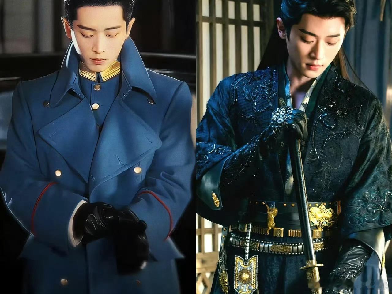 表面是金燕西背地是宫尚角老天奶这个丞磊的民国造型怎么帅成这样啊完全就是气场两米