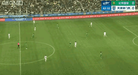 看了津门虎打进国安这个简练实用的球，你还吐槽董路喊国足后场开大脚么？津门虎实