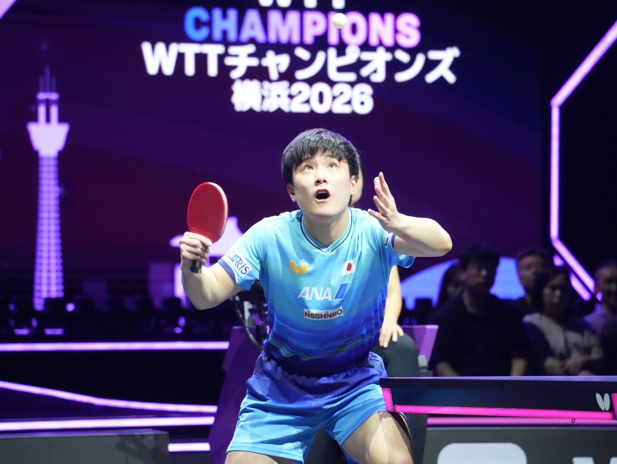 张本智和wtt横滨冠军赛2026大会卫冕冠军张本智和，以3比0轻取澳大利亚选手