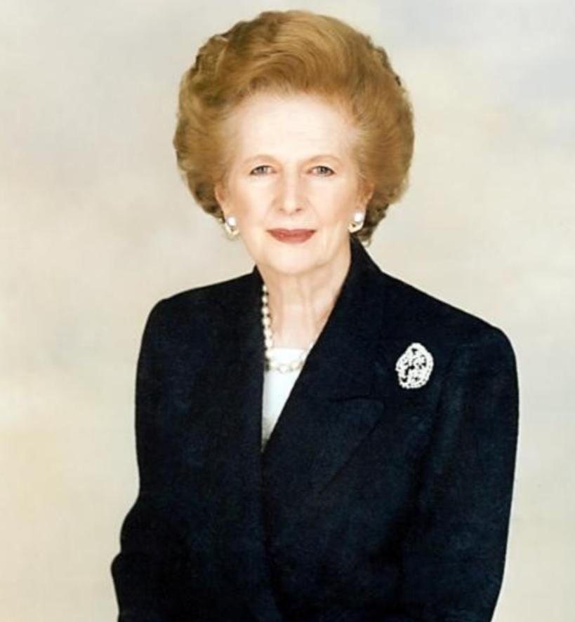 上世纪，英国“铁娘子”撒切尔夫人说过一句“很毒”的话：“你们根本不用担心中国，因