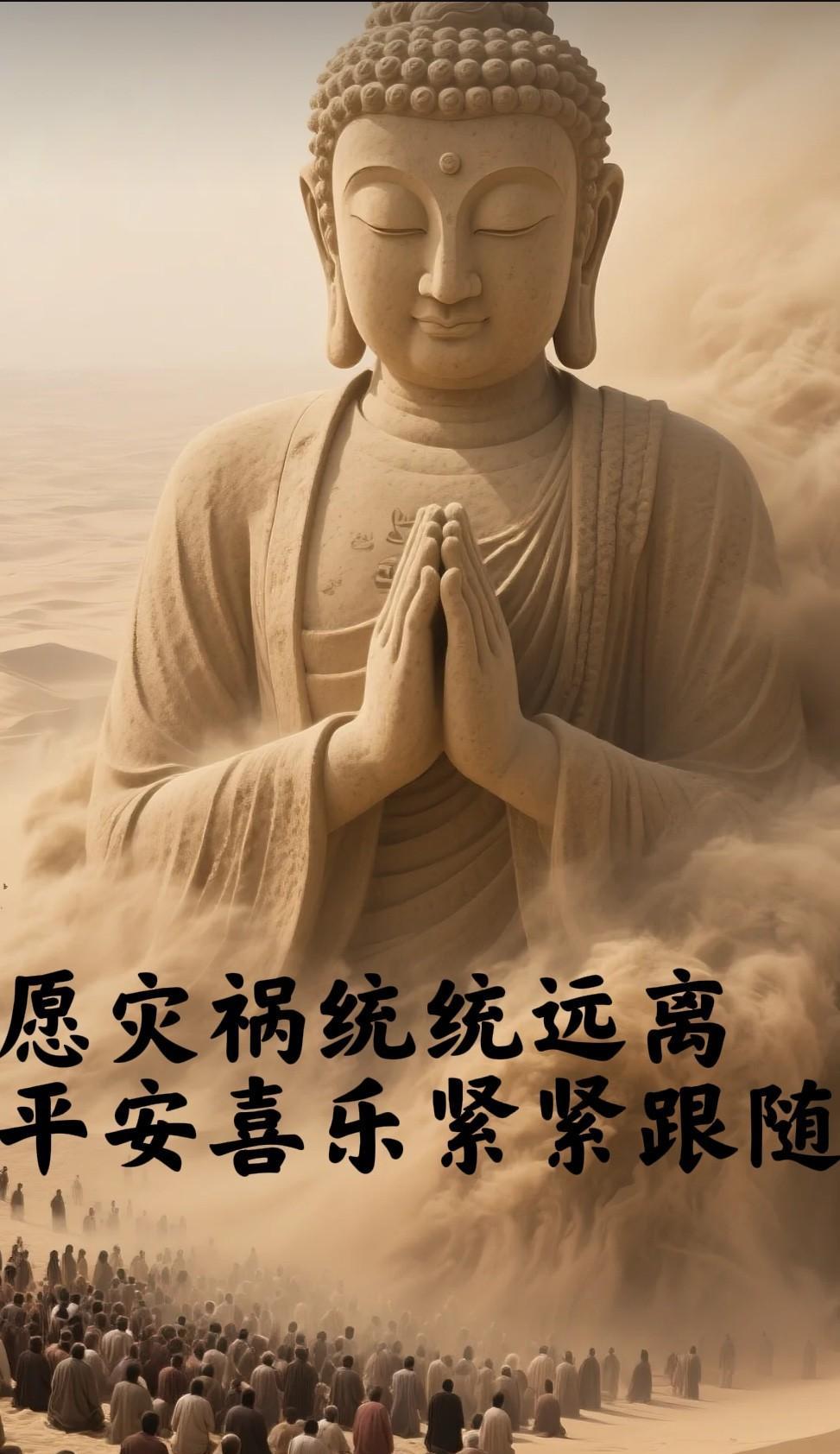刷到就是和佛祖结下缘分啦！别划走，这可是千载难逢的福报时刻！佛祖降下大福泽，
