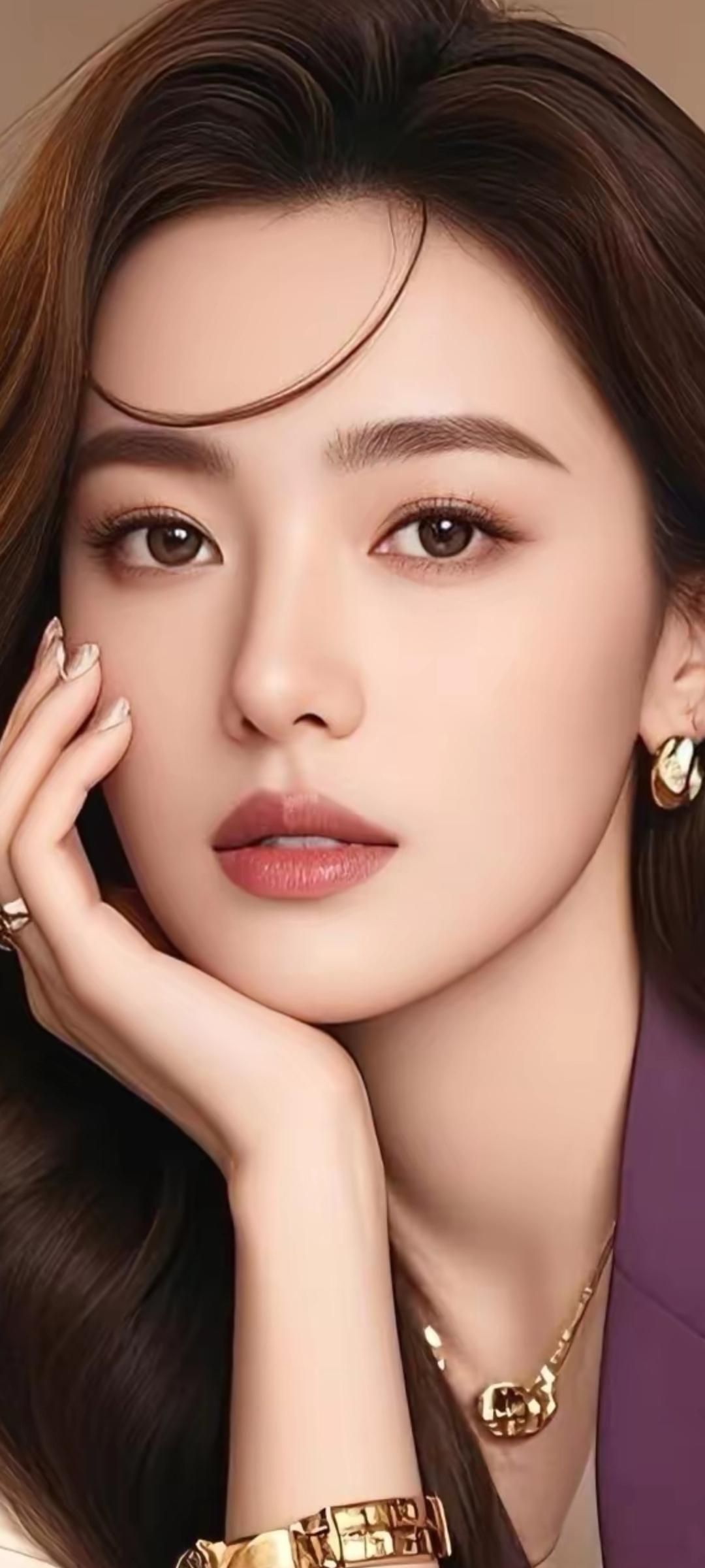 优雅气质，珠宝闪耀，时尚穿搭，魅力无限！