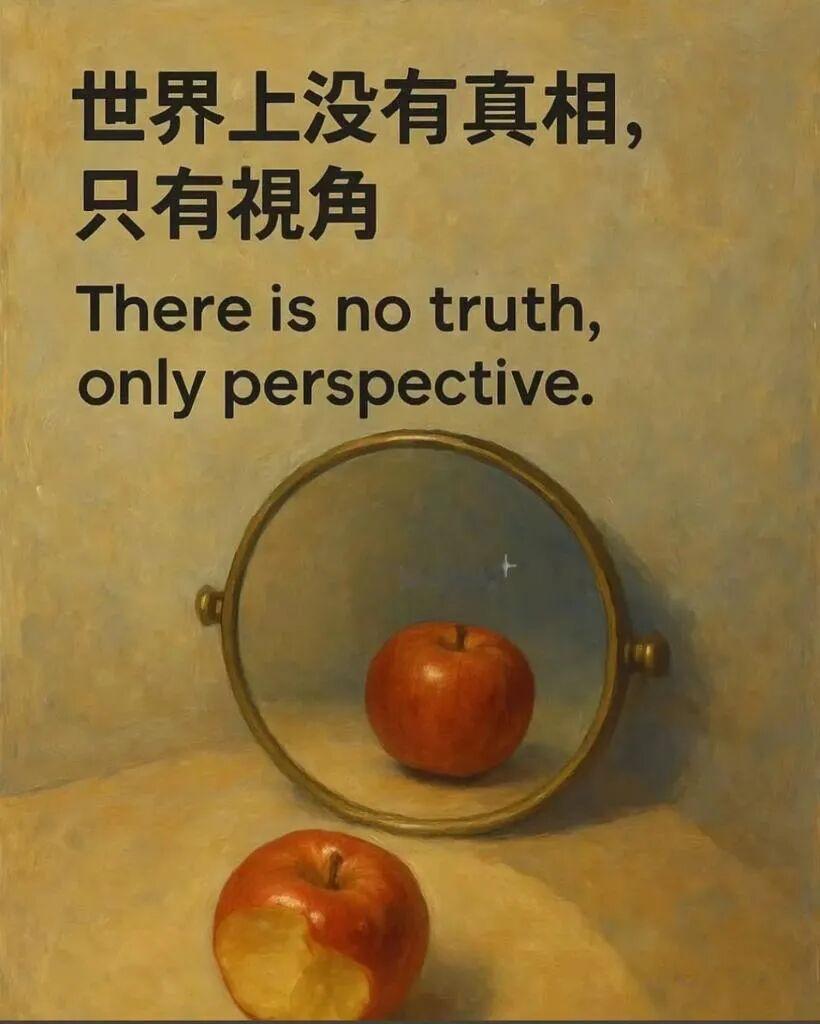 这世界真的是没有真相么