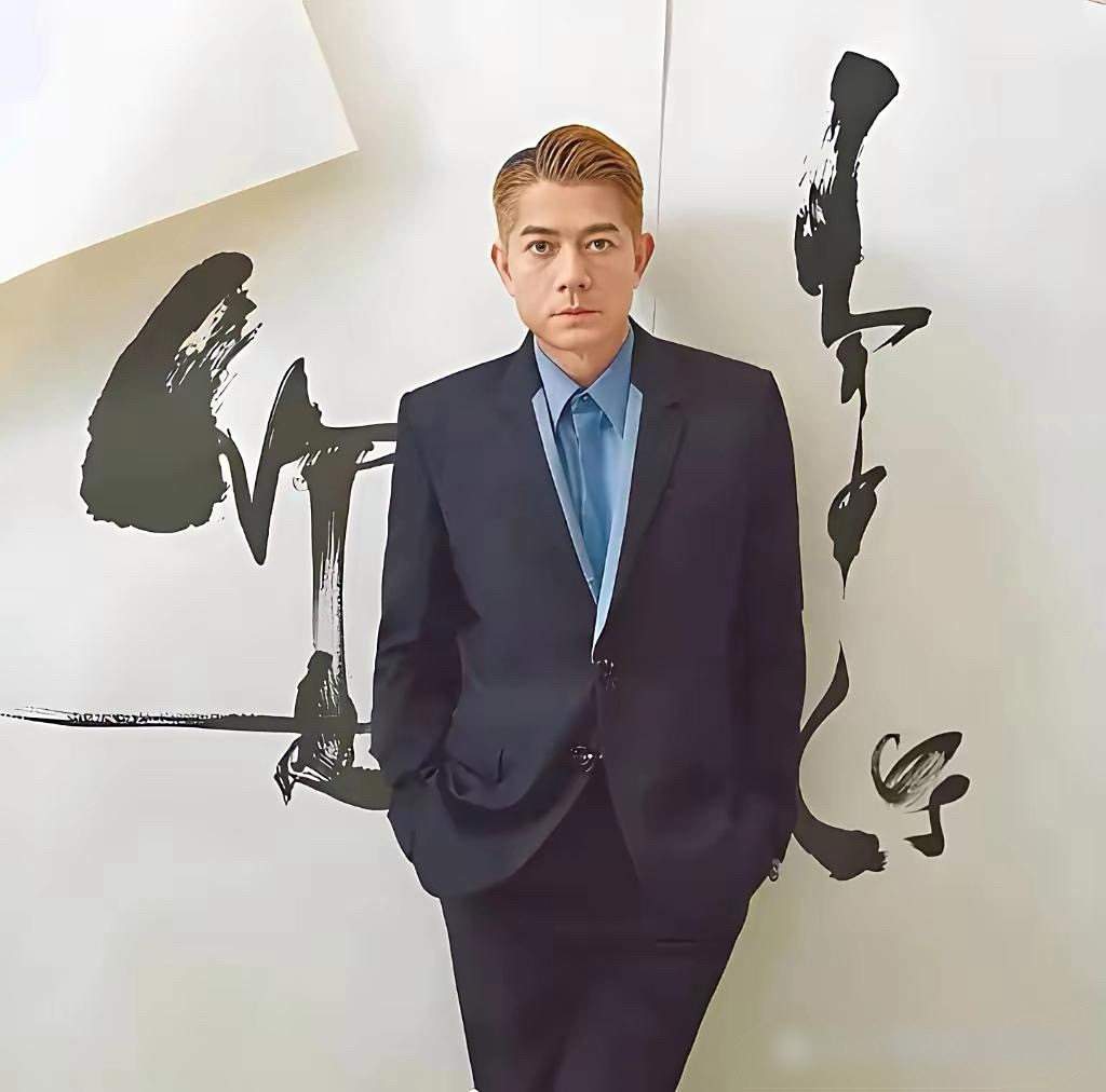 郭富城的书法，这属于什么水平​​​
