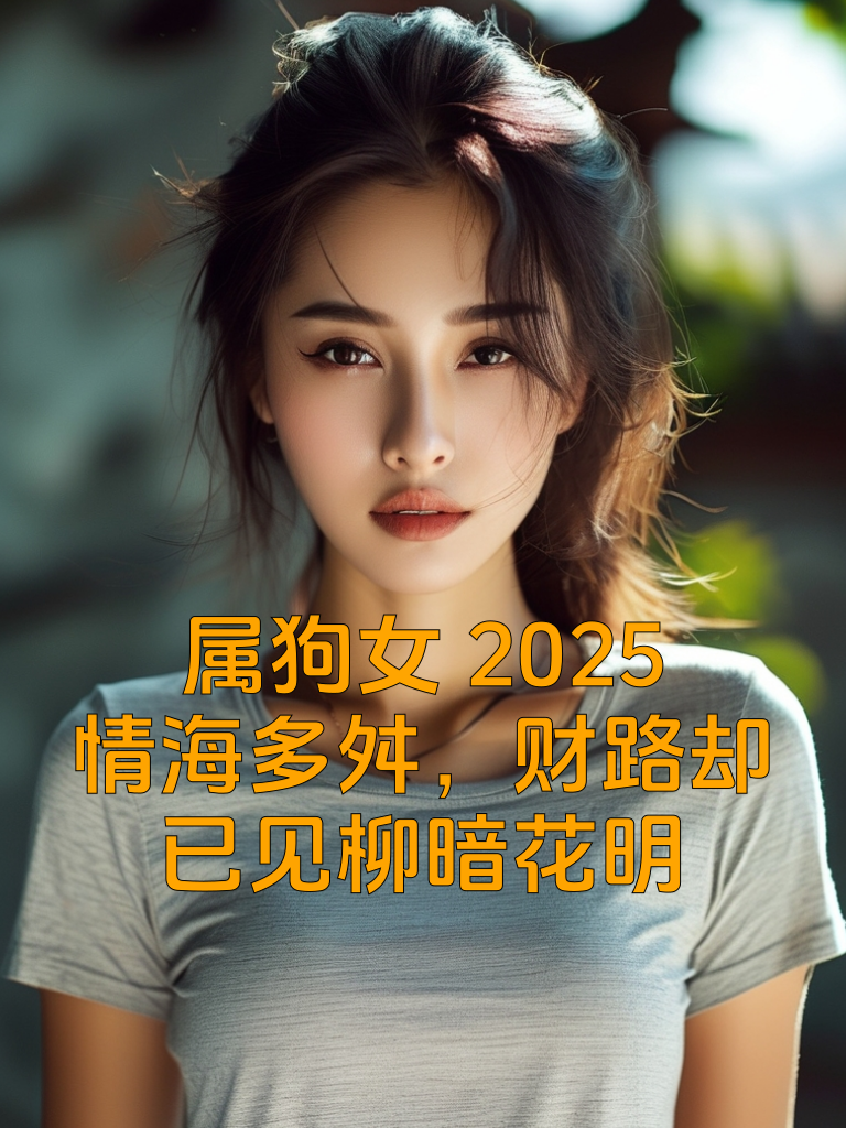属狗女2025：情海多舛，财路却已见柳暗花明