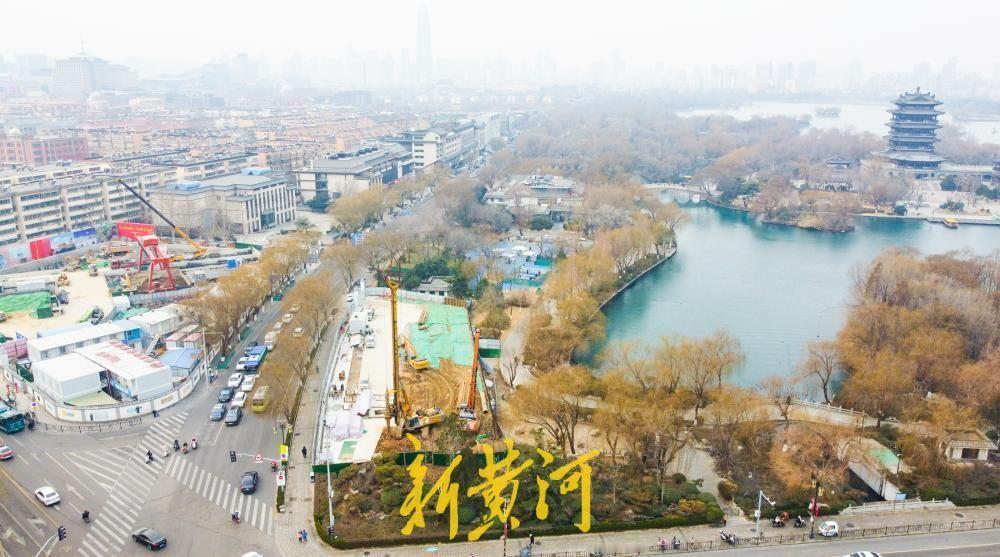 济南地铁6号线大明湖站进入地下施工阶段！随着济南地铁6号线东段开通运营，该线路西