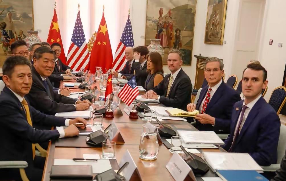 中美第6次经贸磋商本周末在巴黎举行3月13日凌晨，美国财长贝森特通过社交平台