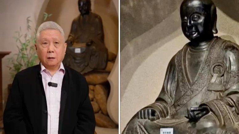 凤凰新闻【马未都再发声：如果佛像确为五公祠所丢，愿意高高兴兴送回】澎湃新闻记者钟