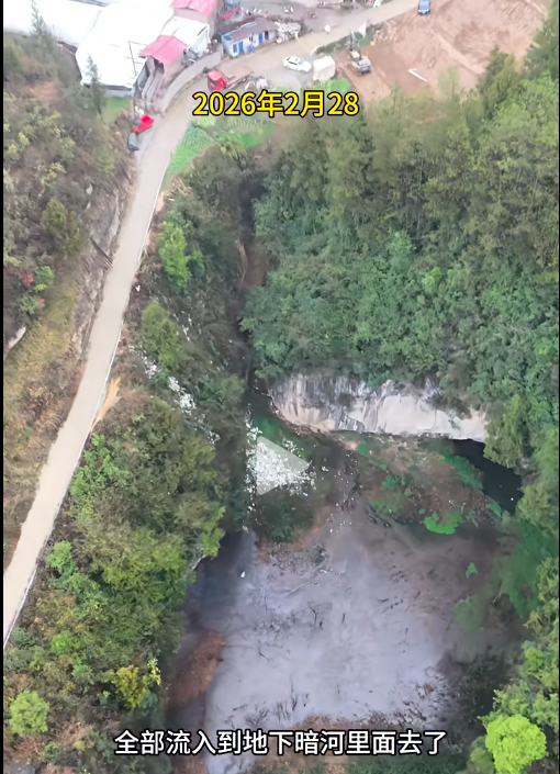 重庆奉节通报“地下暗河疑被养猪场污染”: 已成立专班