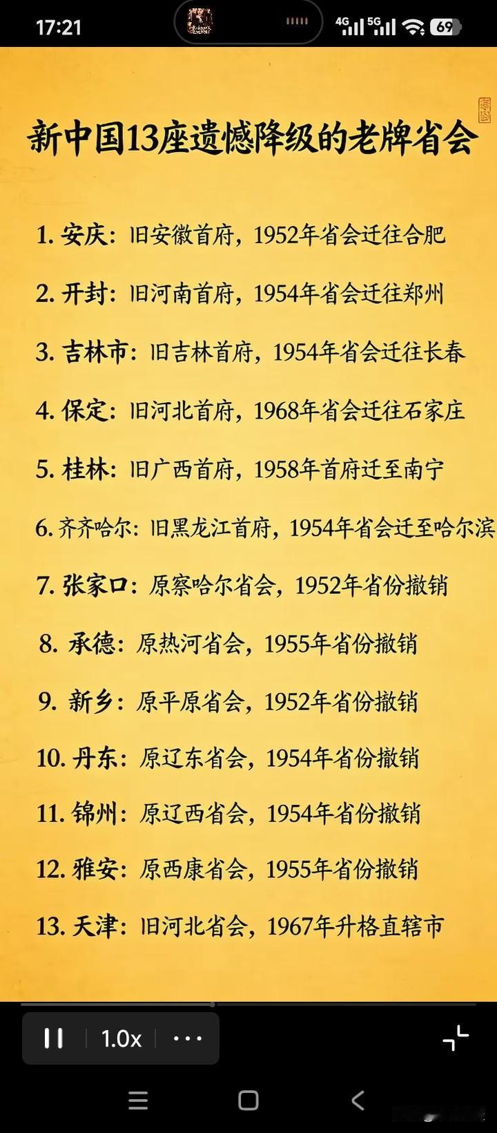 有的在蜇伏，有的在崛起。桂林已迟暮，开封已珠黄，安庆在追忆。追溯历史的繁华，遥想
