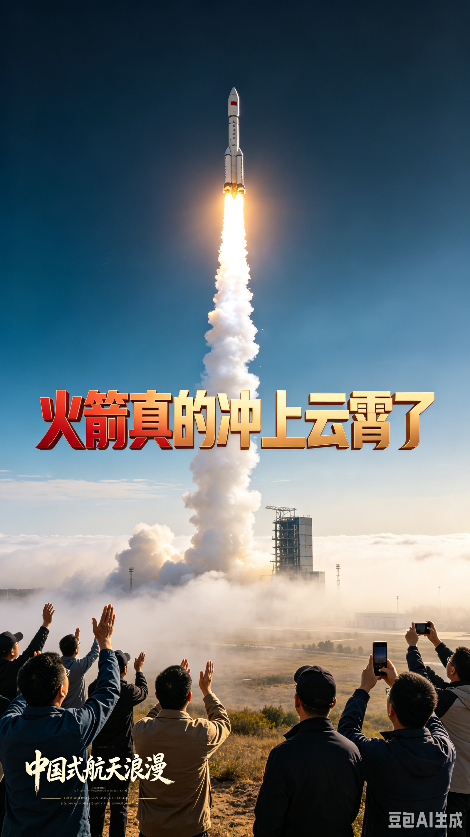 现场直击！快舟火箭腾空瞬间，这才是中国式航天浪漫隔着屏幕永远体会不到，火箭升空那一刻，心脏跟着大地一