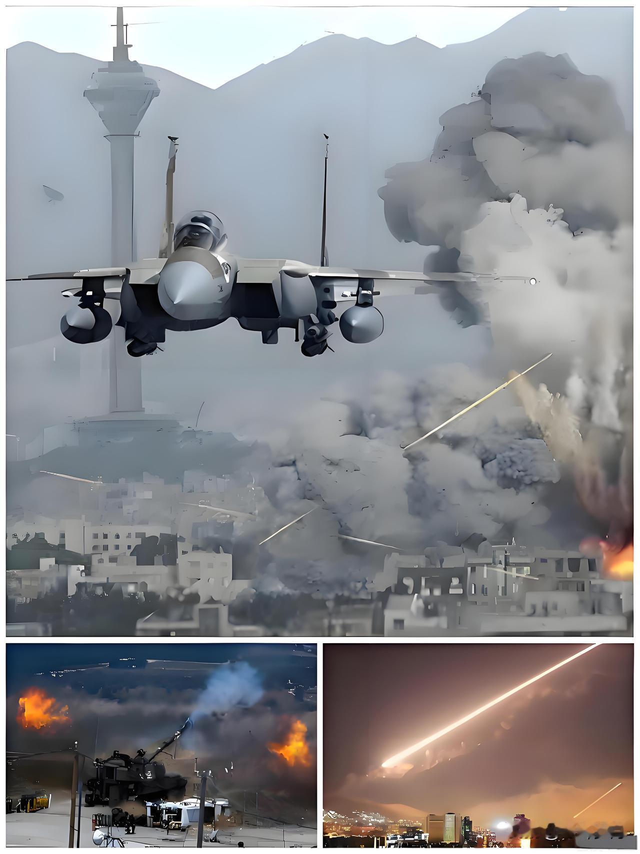 三大信号表——美国攻打伊朗，已经箭在弦上!1，针对伊朗的军事部署，已经全面升级