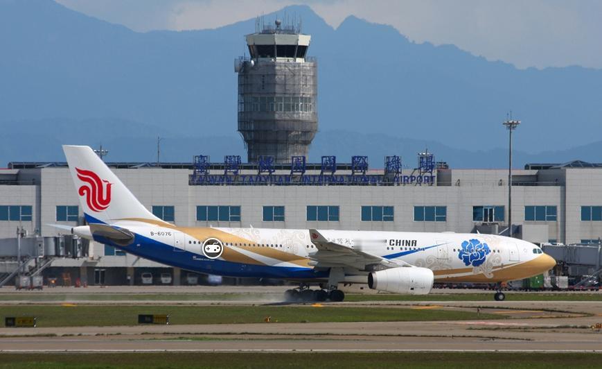 中东某航空公司航班降落桃园机场，中文广播直接说"欢迎回到中国台湾"，台独分子当场