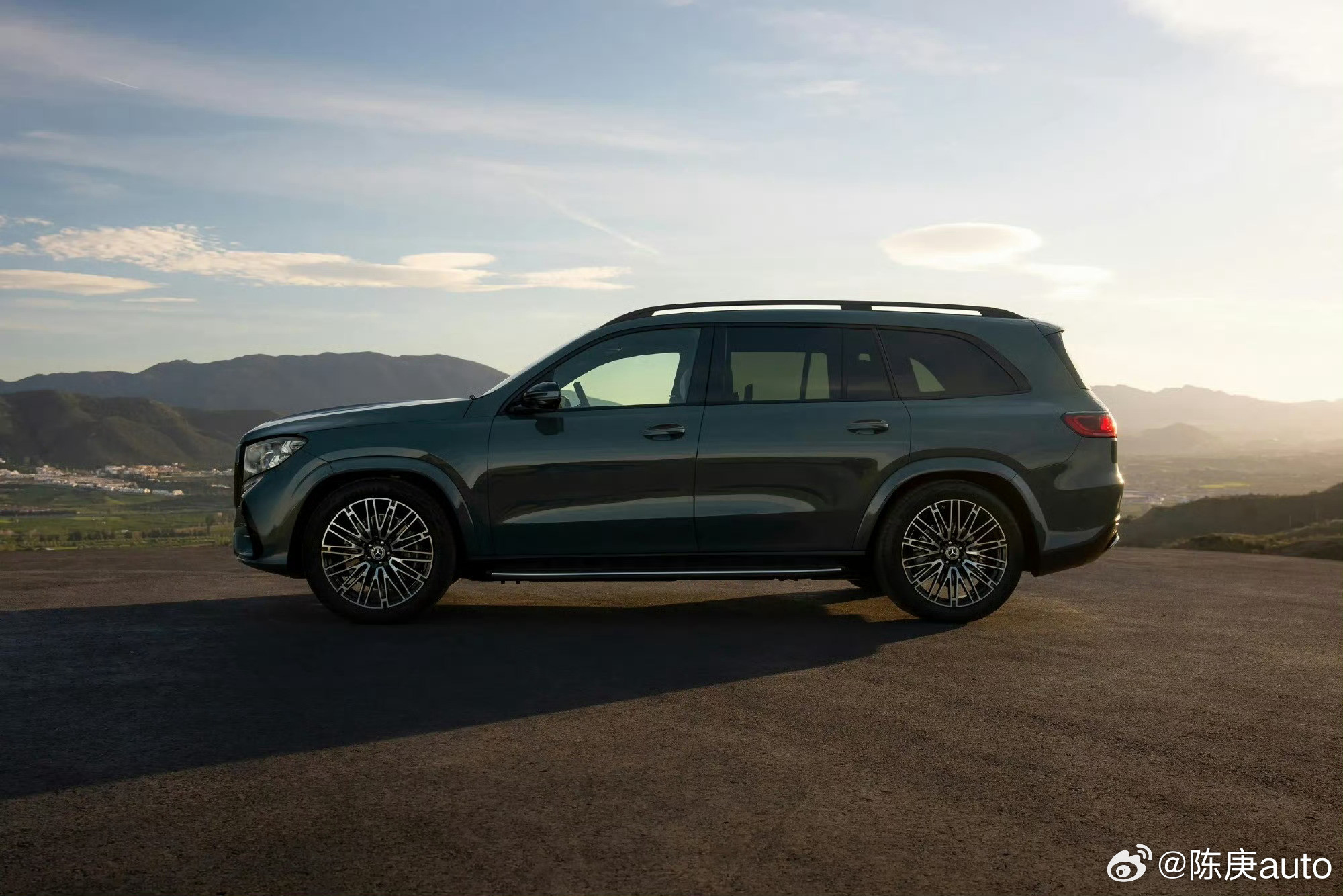 中期改款奔驰GLS，这外观很难评…