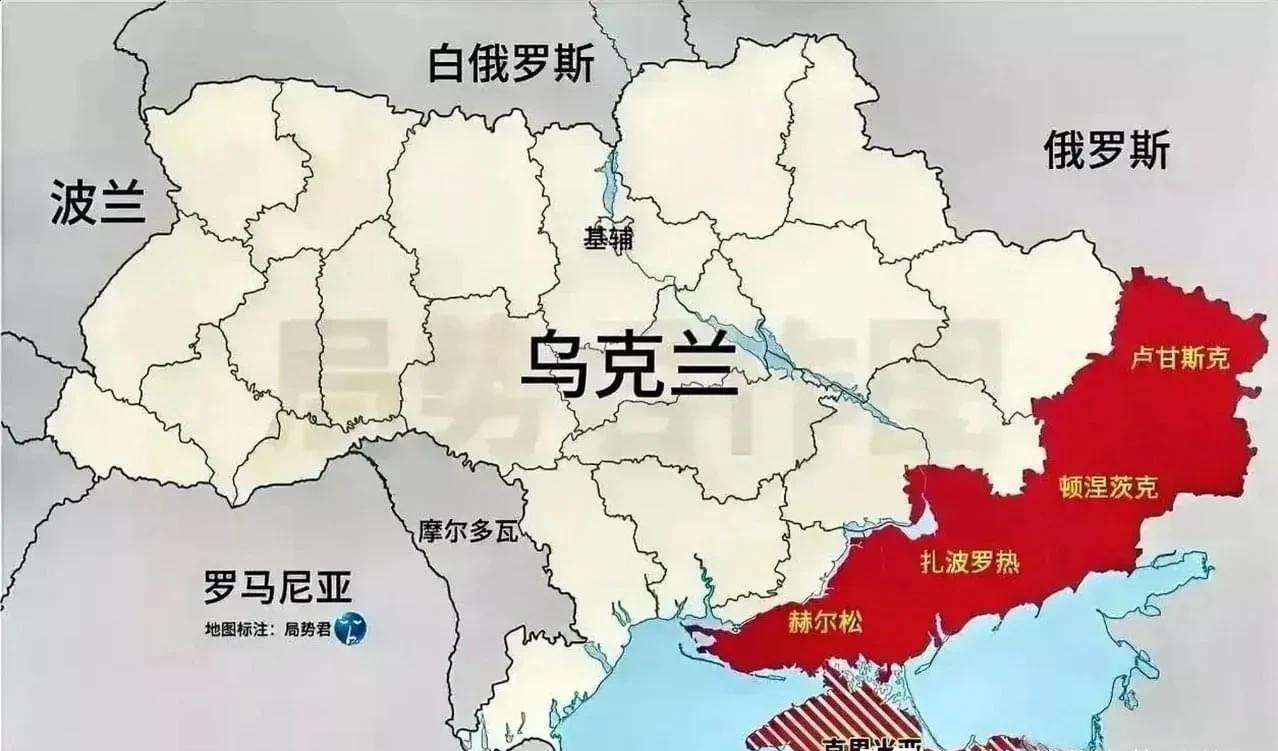 俄乌如果靠军事手段占领完整的顿巴斯，估计还得需要两三年，期间，还得付出巨打的损失