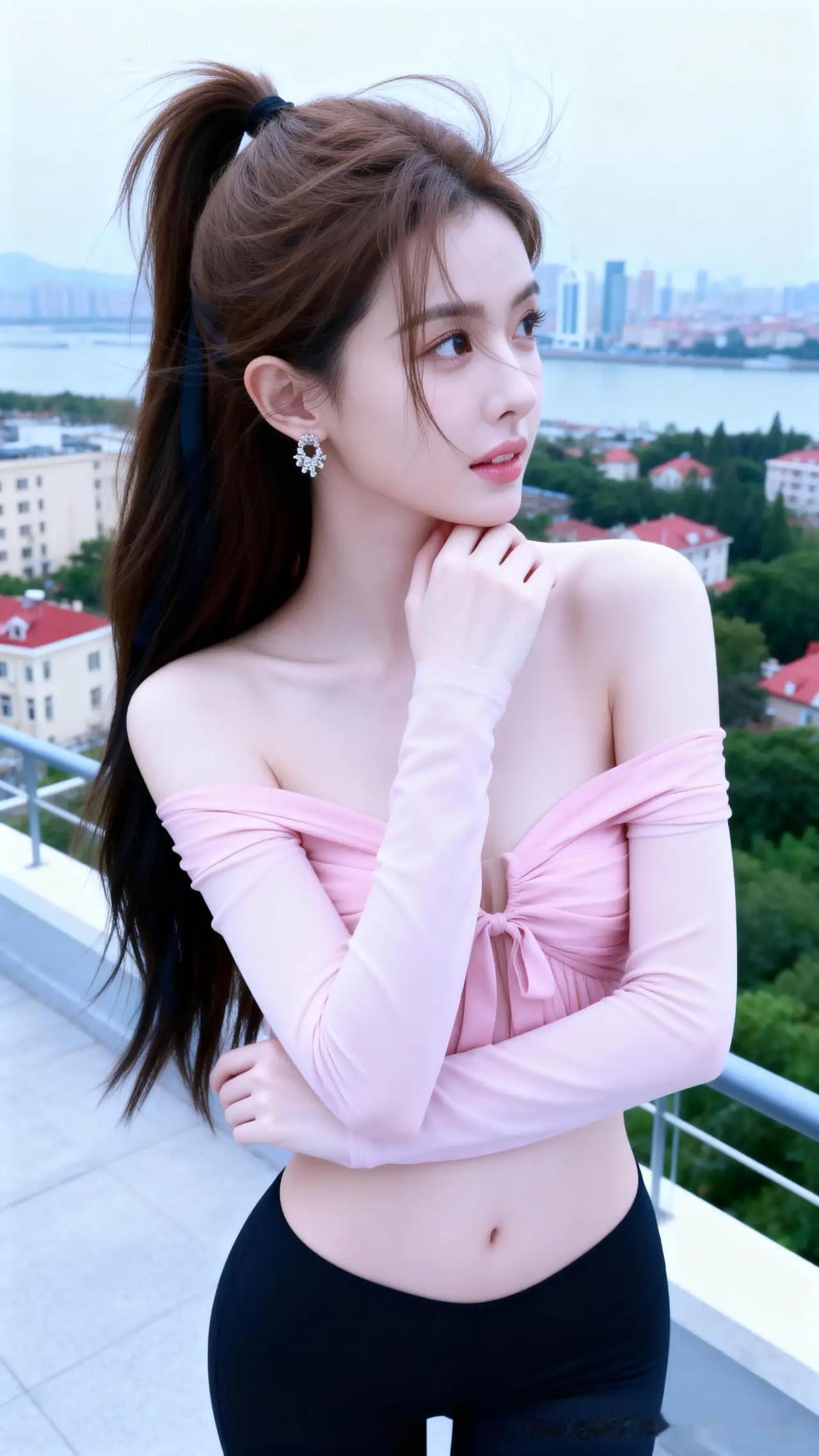 很多时候，侧脸很漂亮