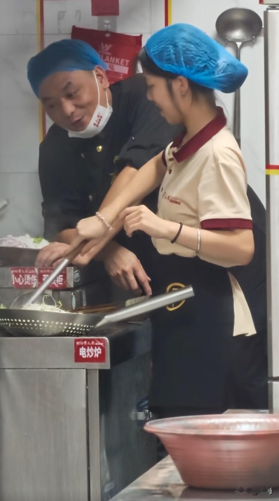 那暑假工，走了他会不会伤心？