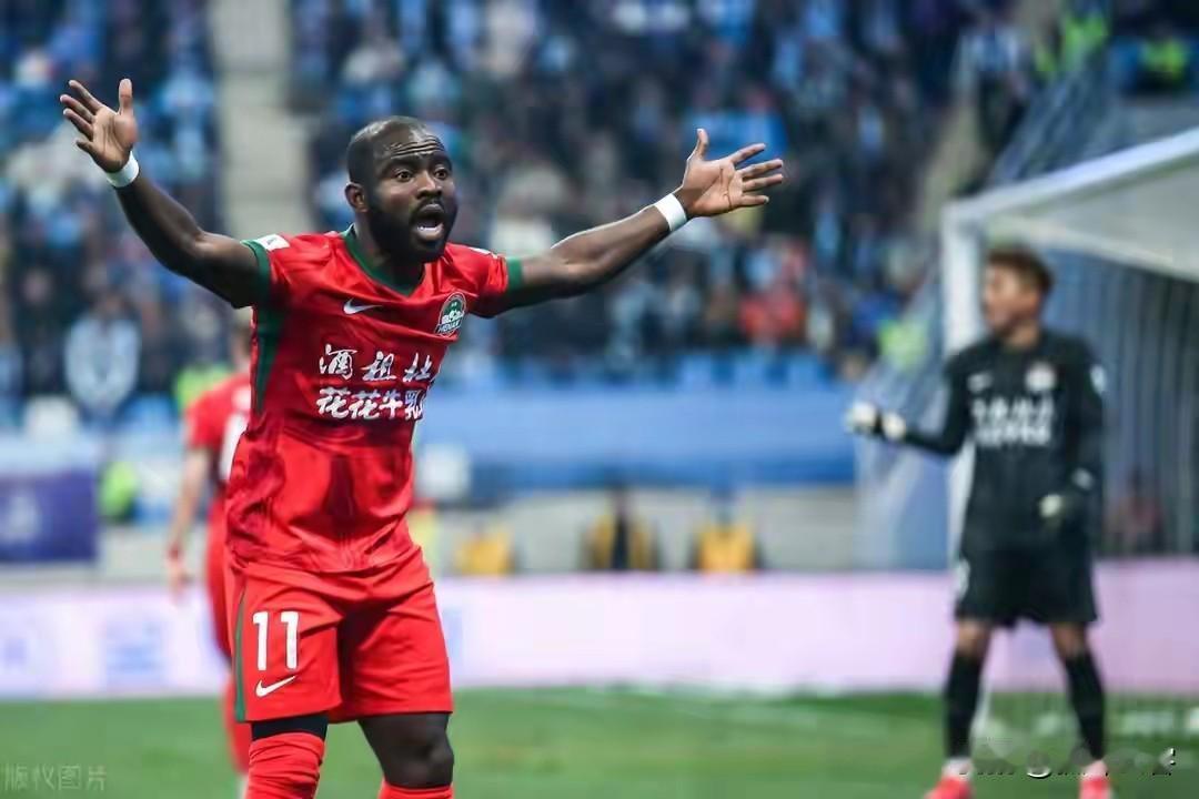 2025赛季河南队进球分布式情况分析——1、阿奇姆彭（14球）2、卡多索（1