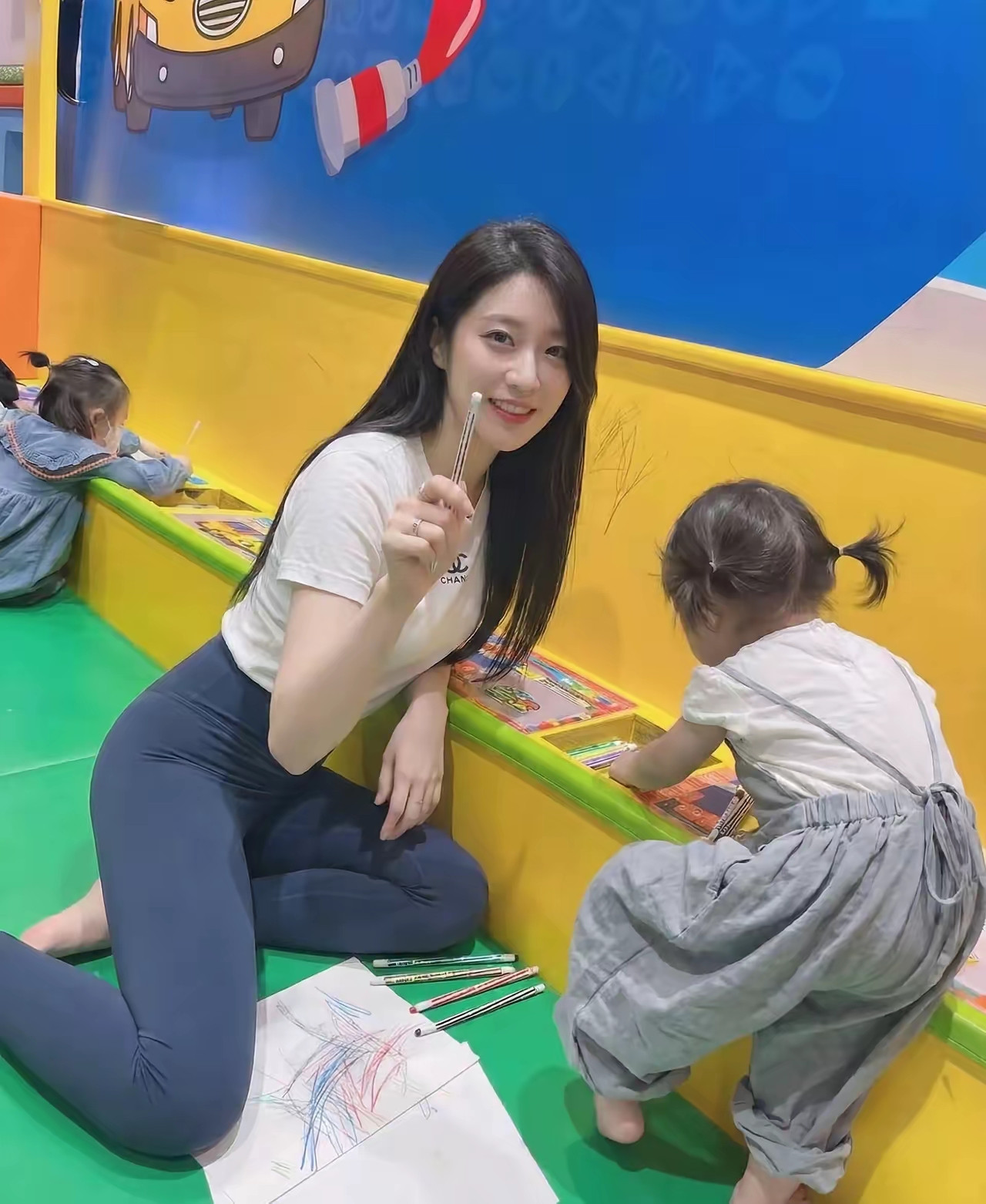 今天我终于懂了，为啥孩子他爸每天都跟我抢着去接小孩了​​​