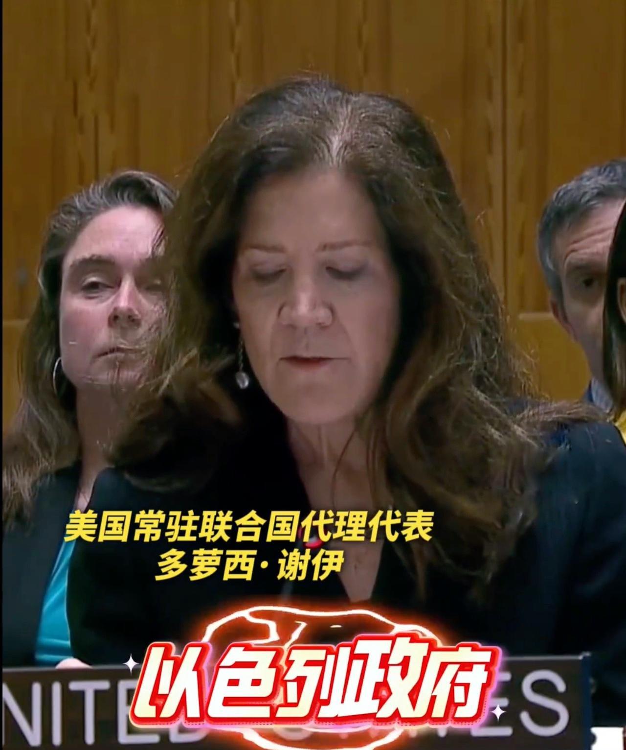美驻联合国代表一不小心把心里话说出来了，堪称是联合国安理会史上的名场面！据《CC