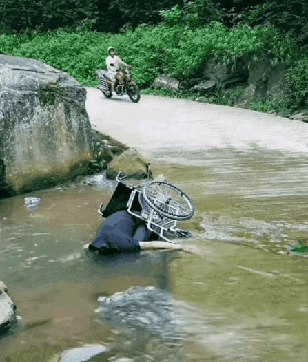 要是我路过，至少也会喊人或报警的