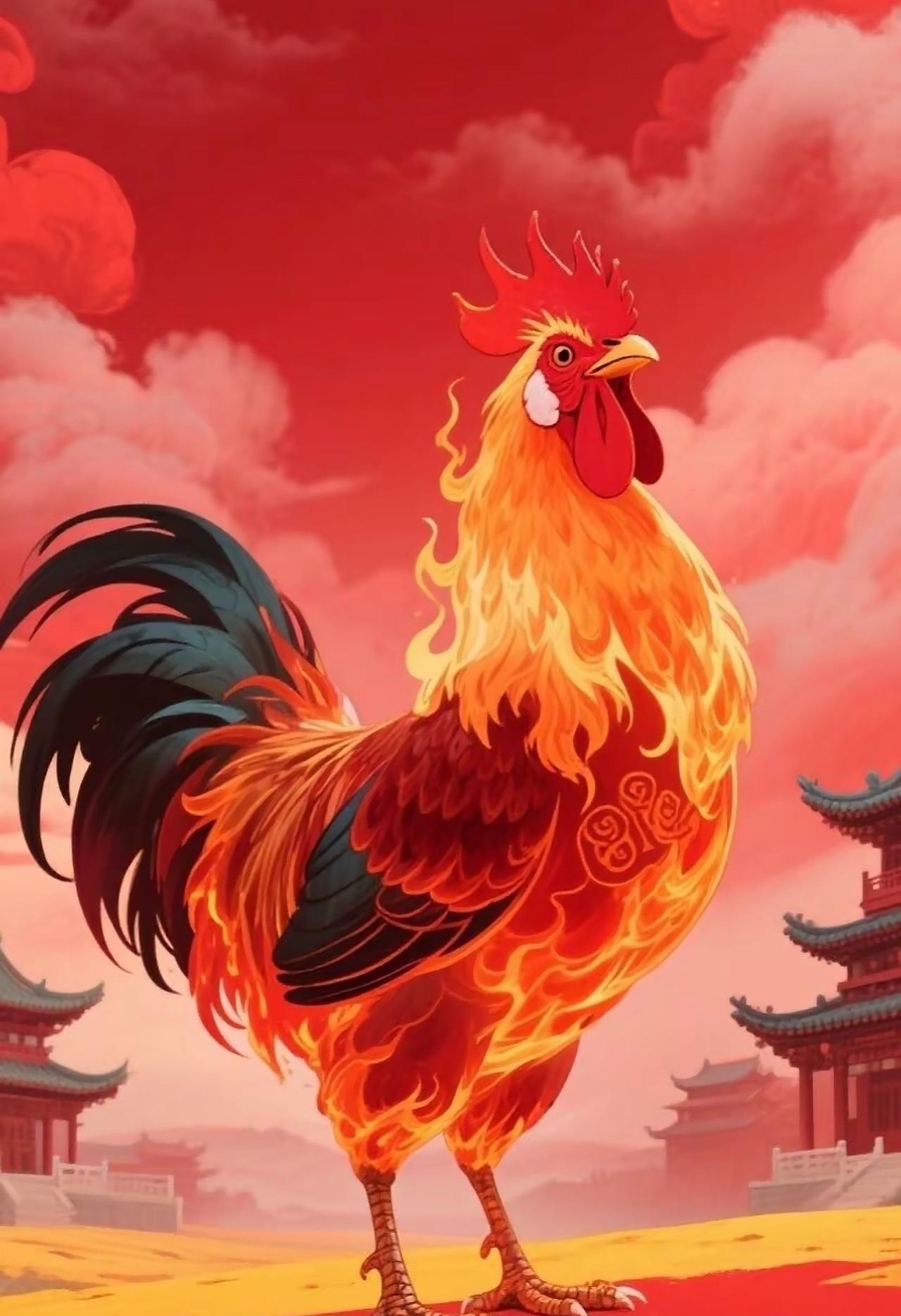 属鸡人鸡（家庭好）鸡（事业好）鸡（子女好）鸡（情感好）鸡（年年好）鸡