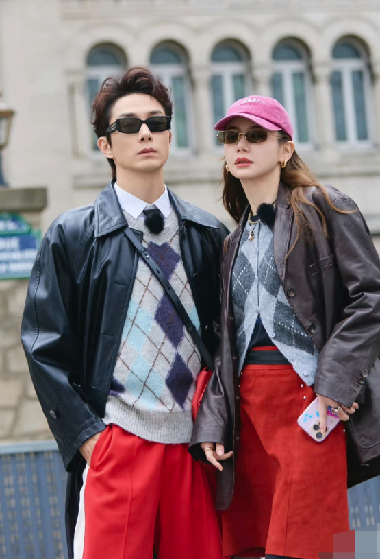 我估摸着下一步最卷的男艺人是李承铉因为他老婆上浪姐他就上披荆斩棘这次戚薇