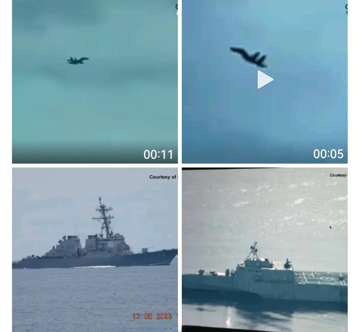 2025年8月13日，菲律宾海岸警卫队派出一架“塞斯纳”209B巡逻机，以“监测