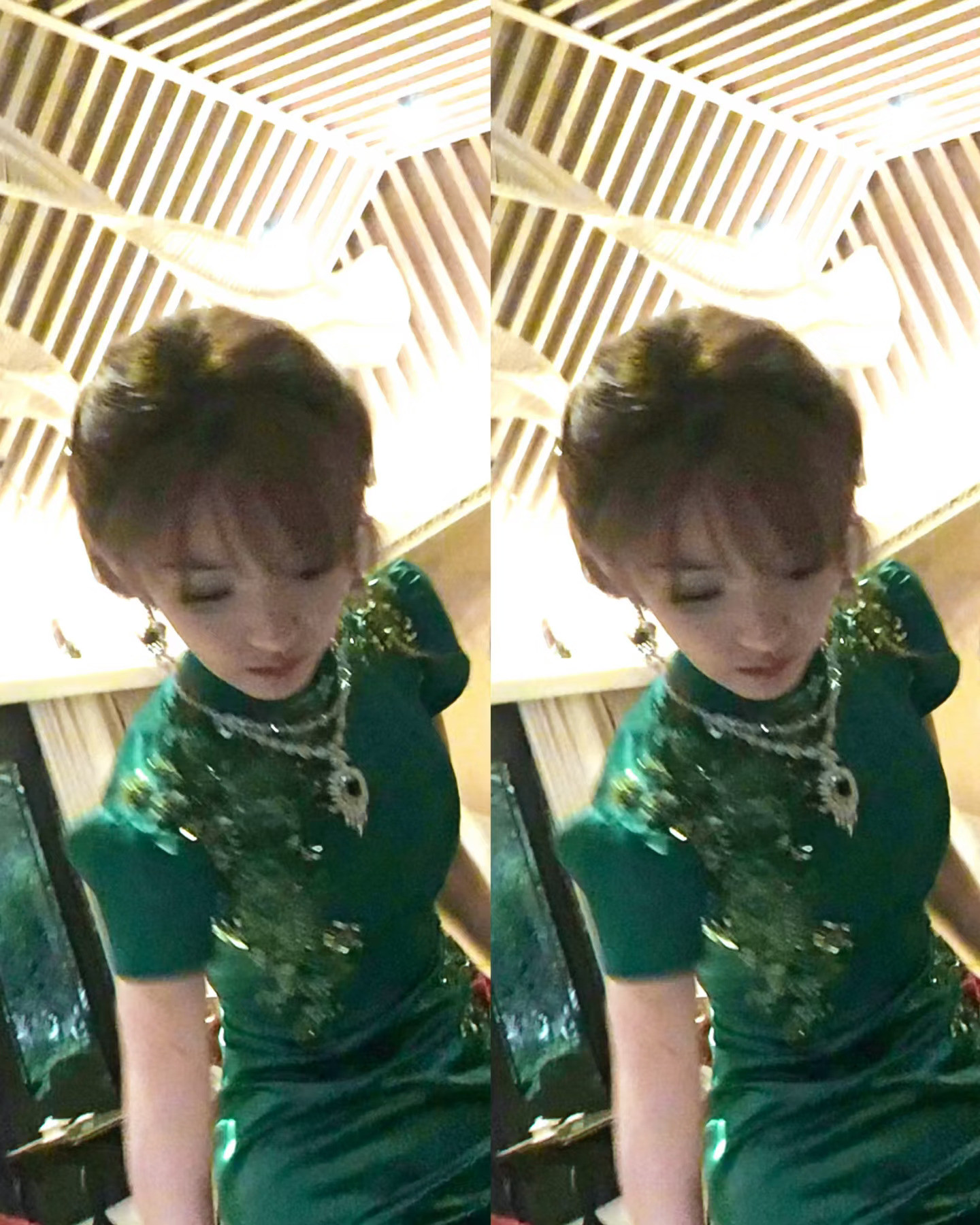 翡翠绿…