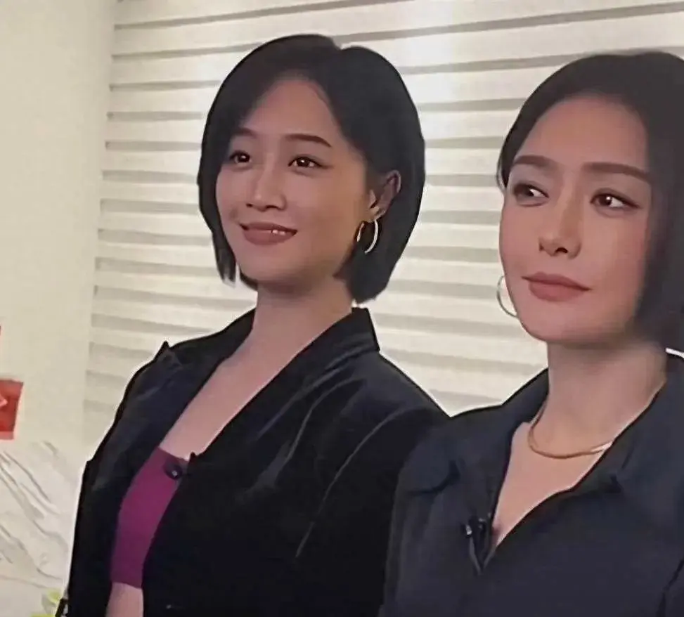 同为短发的两人，谁更惊艳？