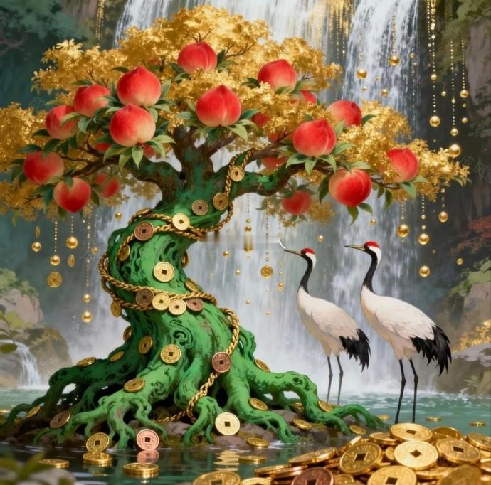 “转·生金大吉…”