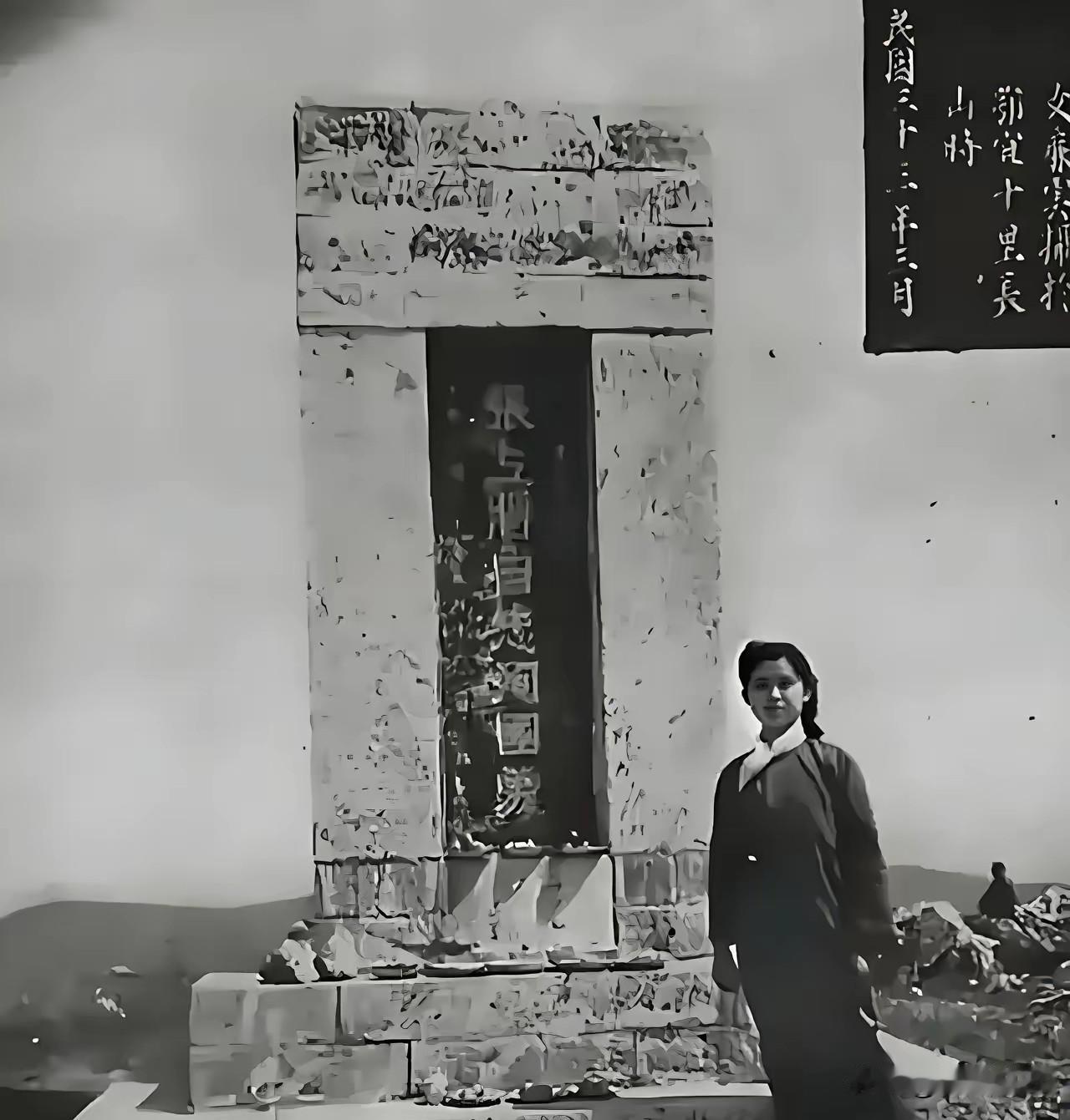 1943年，抗日名将张自忠殉国三年后，女儿张廉云冒着生命危险，来到依然处于日军占