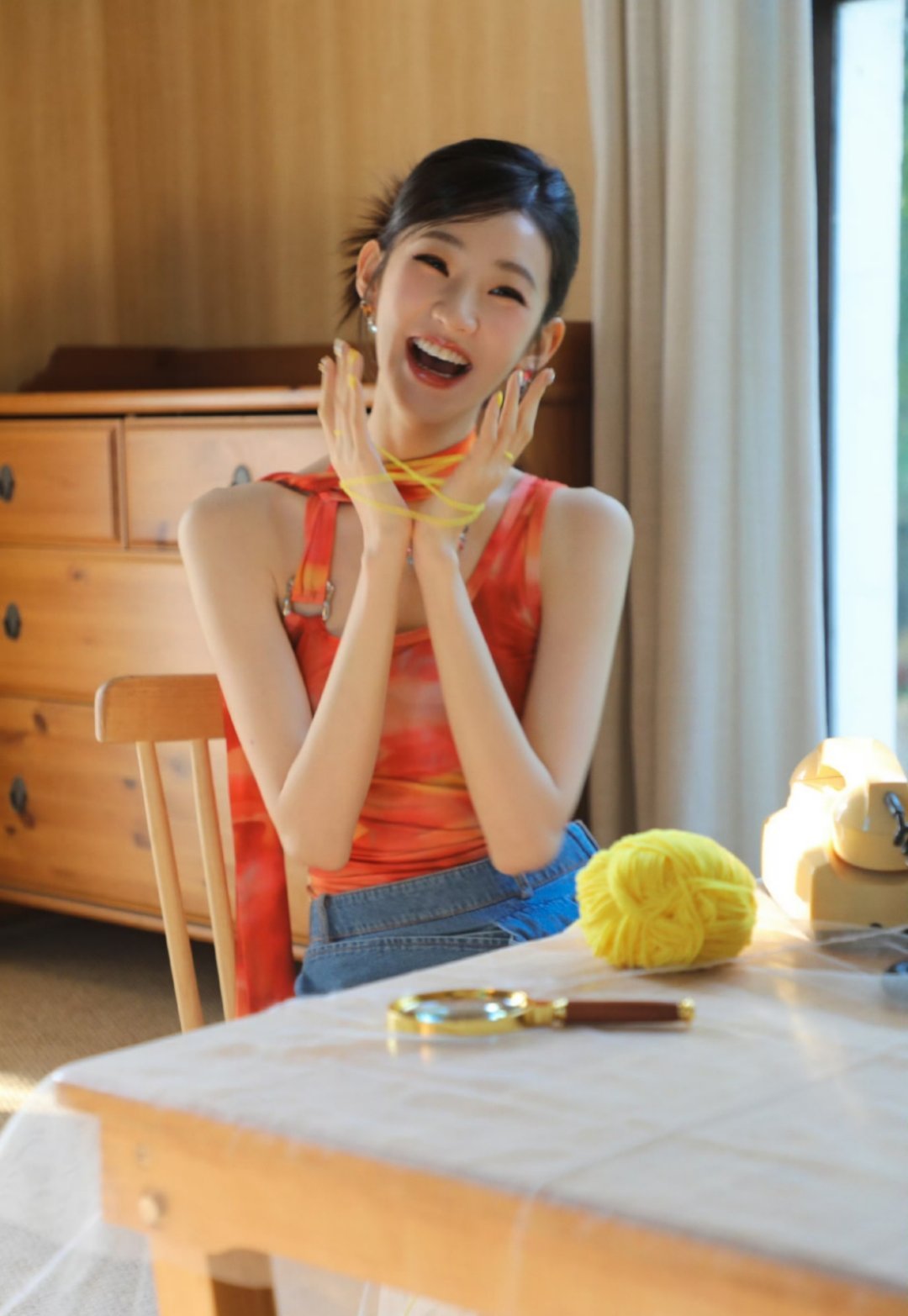 张艺凡你是一个可爱的小蛋糕，今天是橘子味的哦​​​
