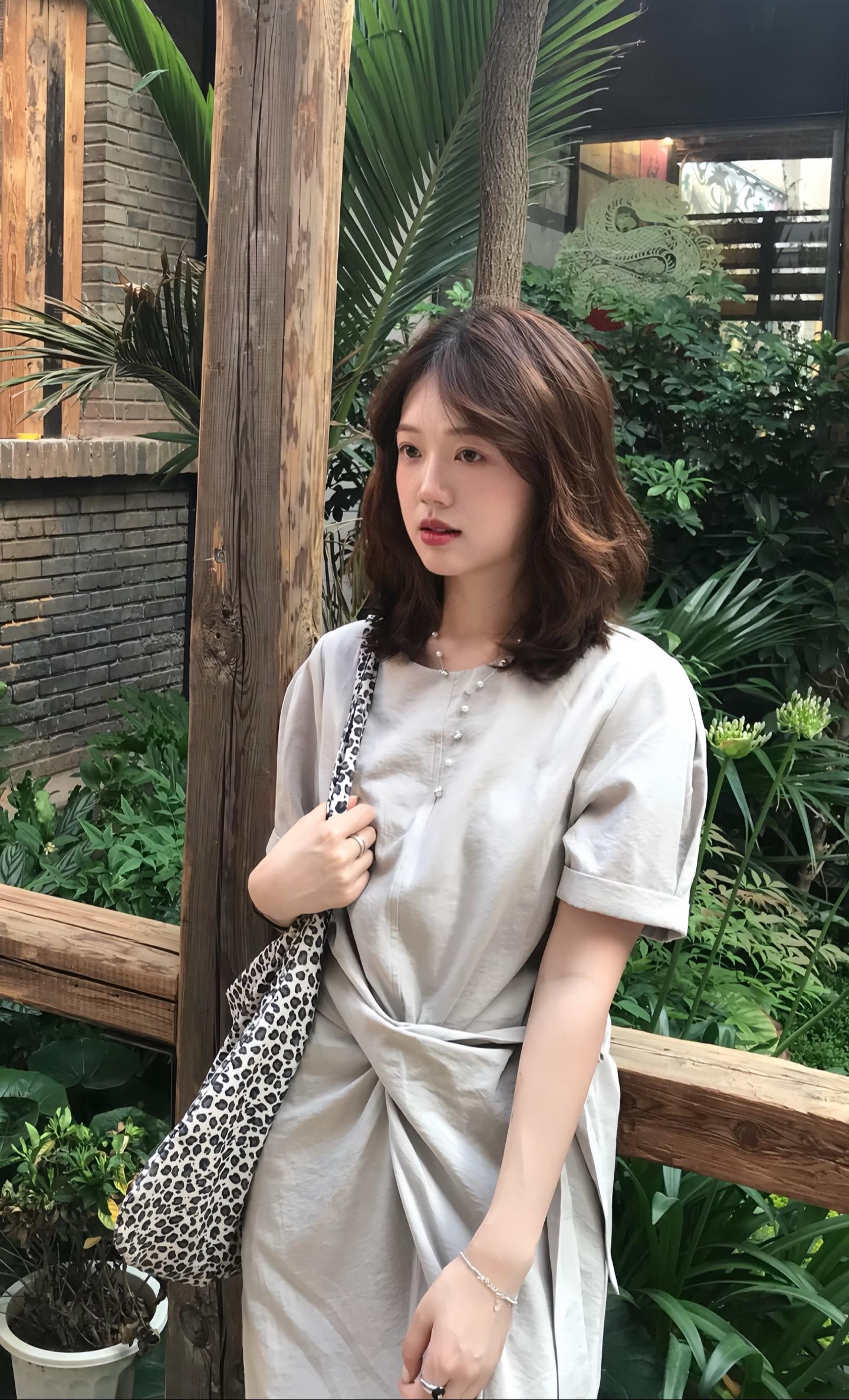 淡人的初夏连衣裙