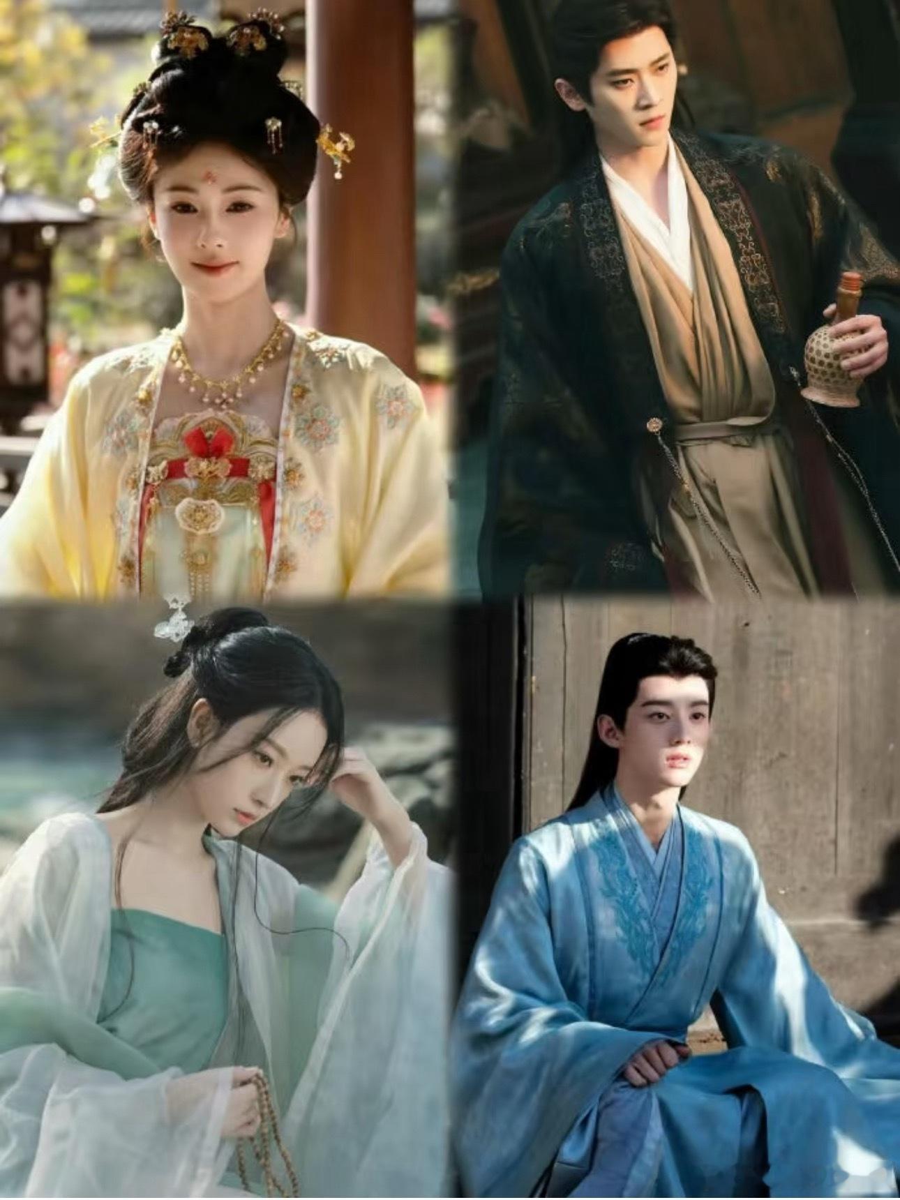 《莫离》🍉🍉改编小说：凤轻《盛世嫡妃》导演：林玉芬《花千骨》｜梁胜权《古剑奇
