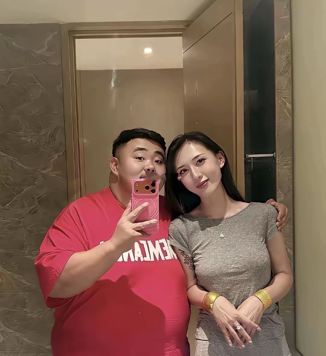 为什么胖的男生女朋友都挺漂亮