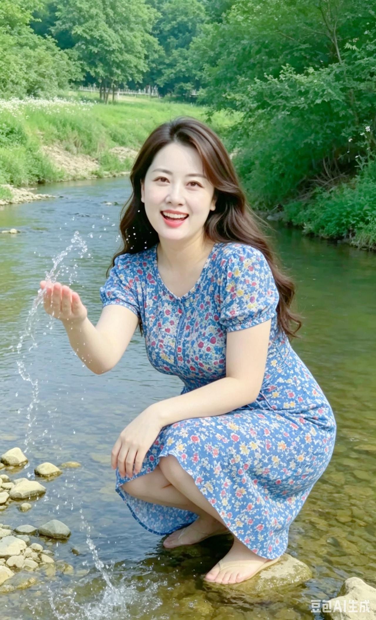 钻进山林浅溪踩水，找回儿时夏天最简单的快乐厌倦了空调房里的闷热，我专程开车进