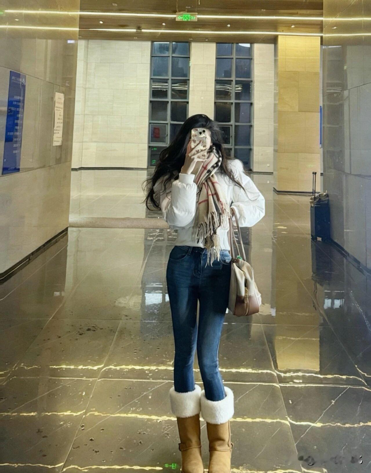 这套秋冬搭配直接美到开挂，一眼沦陷！[比心][比心][比心]