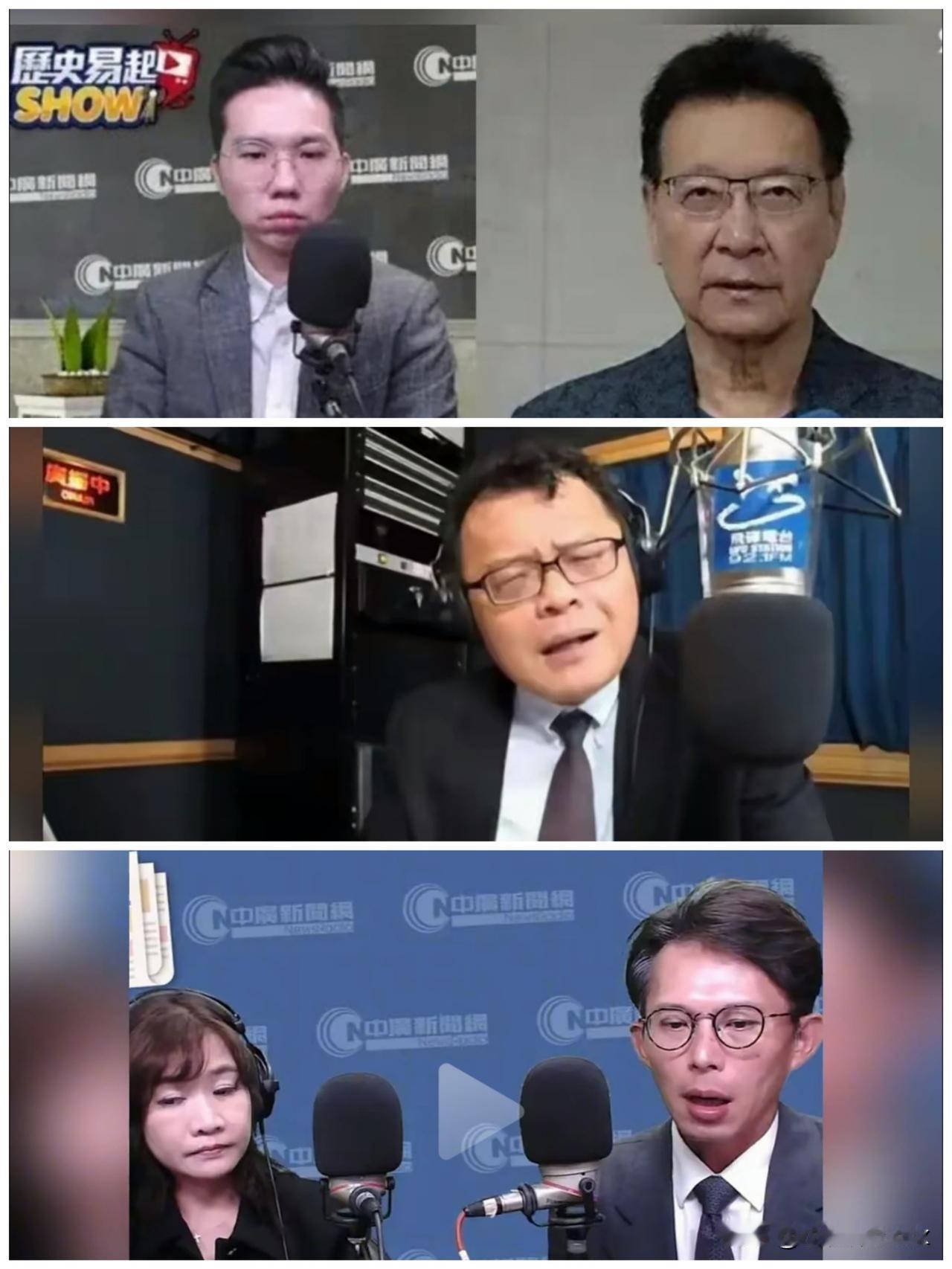 赵少康为“TVBS”明年的资格审查，向台当局投降🏳纳投名状。首