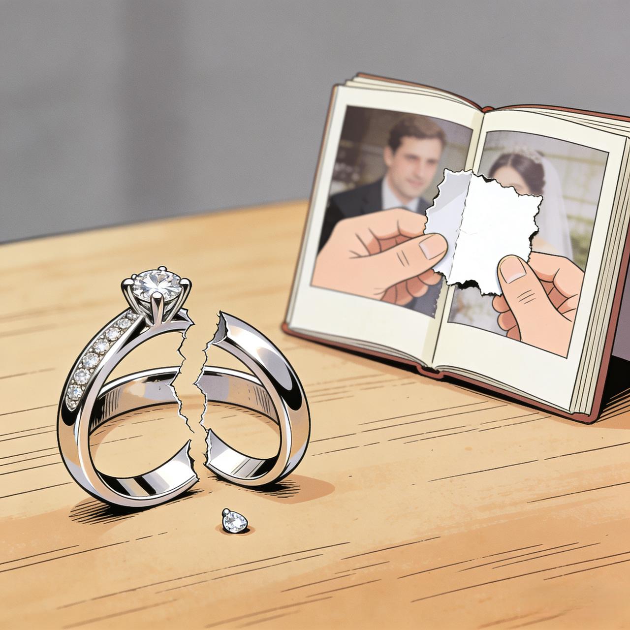 大家都只看到了龚琳娜开离婚party，送礼物。但离婚真的那么简单吗？离婚，大