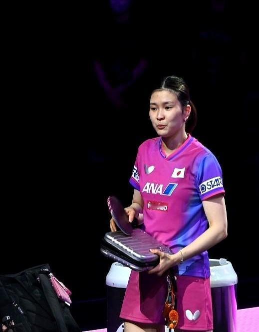 瑞典公开赛女单，中国球拍集体被“网”拦住。网友刷屏：“不是伊藤，不是早田，是