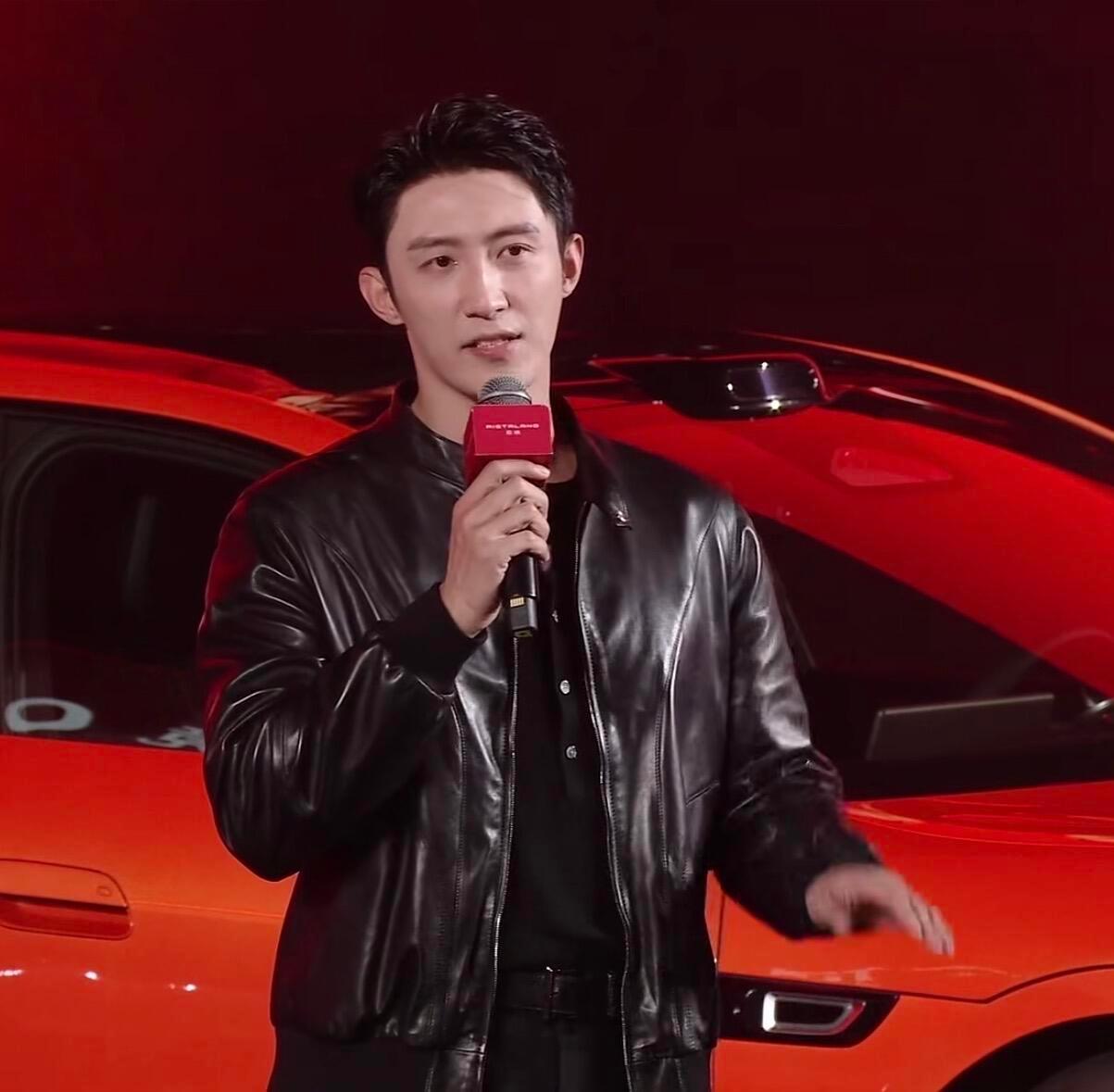 黄景瑜︱启境gt7上市发布会20260626杭州奥体中心发布会现场生图生图好好