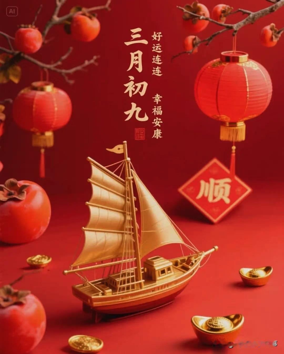 时间过得真快，一转眼就到了农历三月初九。在咱们老一辈人眼里，农历的每一个日子