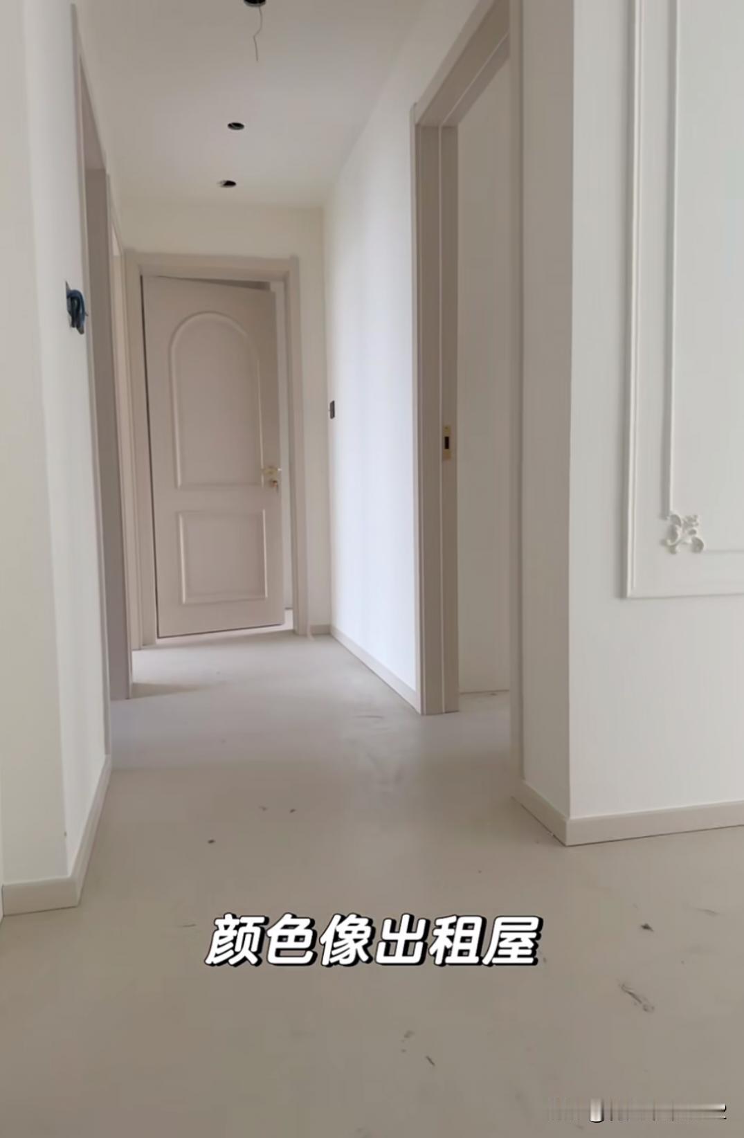 家里的第一个丑东西出现了一万块没了😂😂俺不中了家人们木门颜色选深了